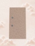 Beige cheetah lash tile