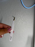 Fiber tip boot tweezer