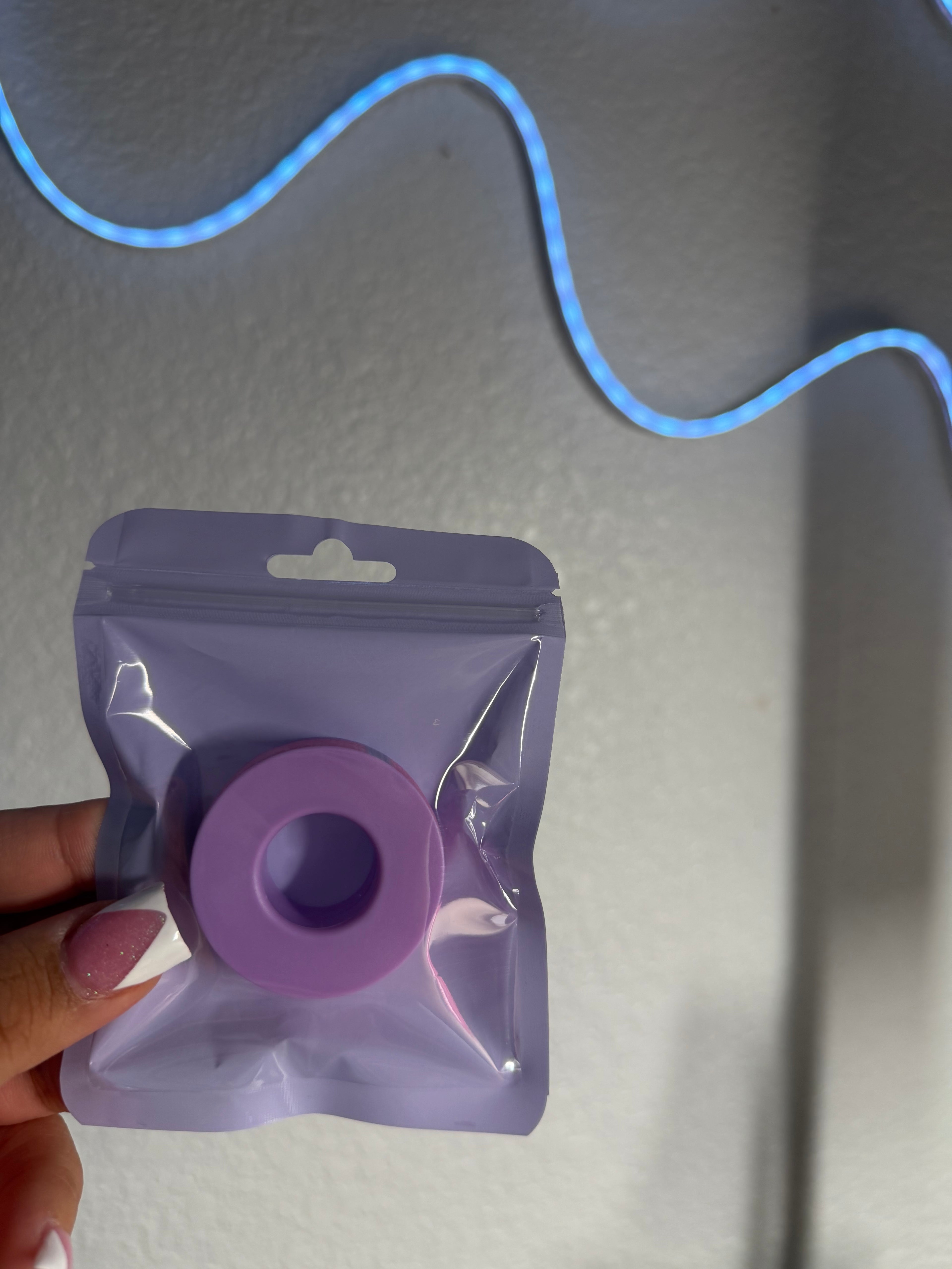 Silicone gel tape