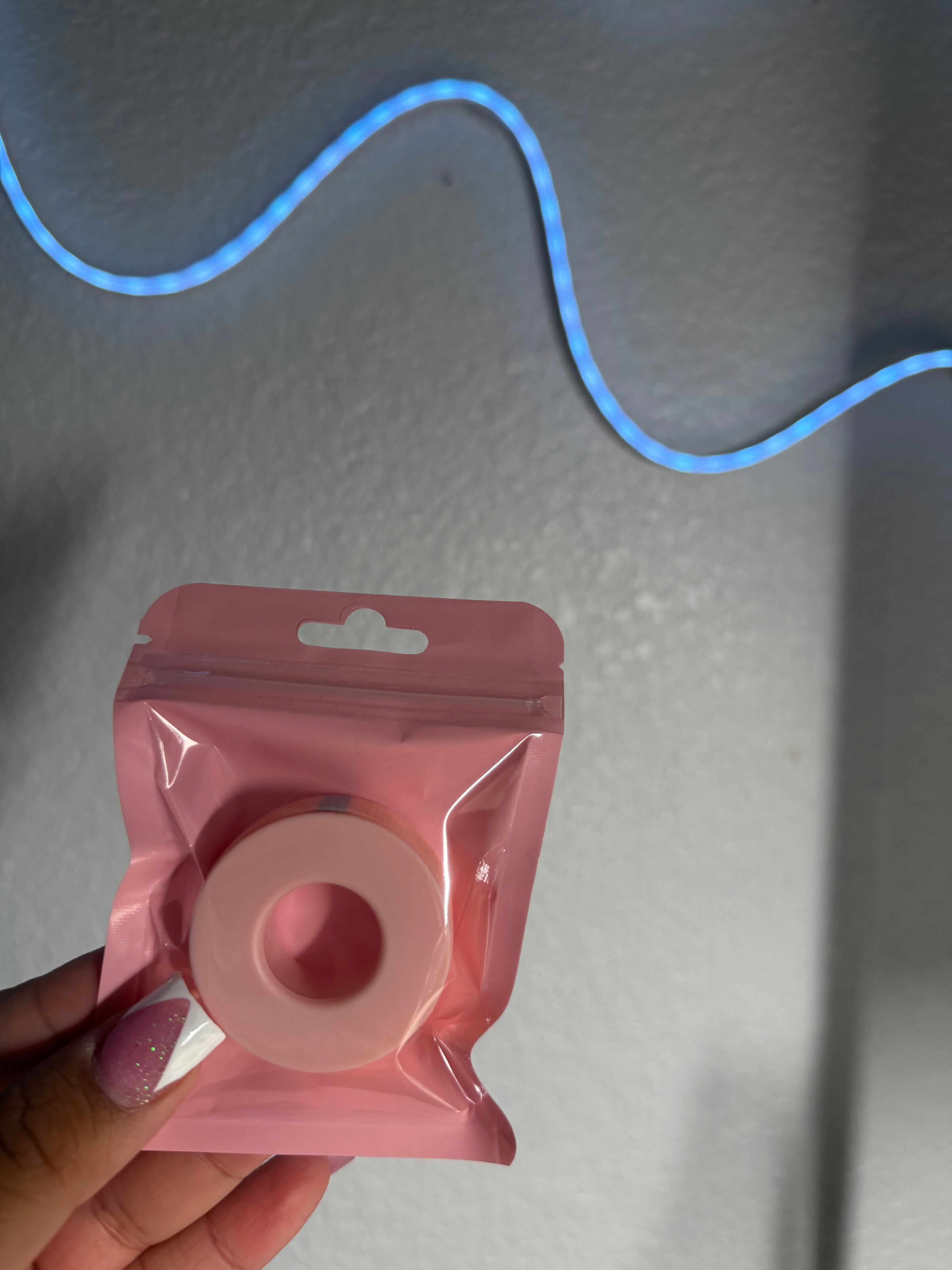 Silicone gel tape