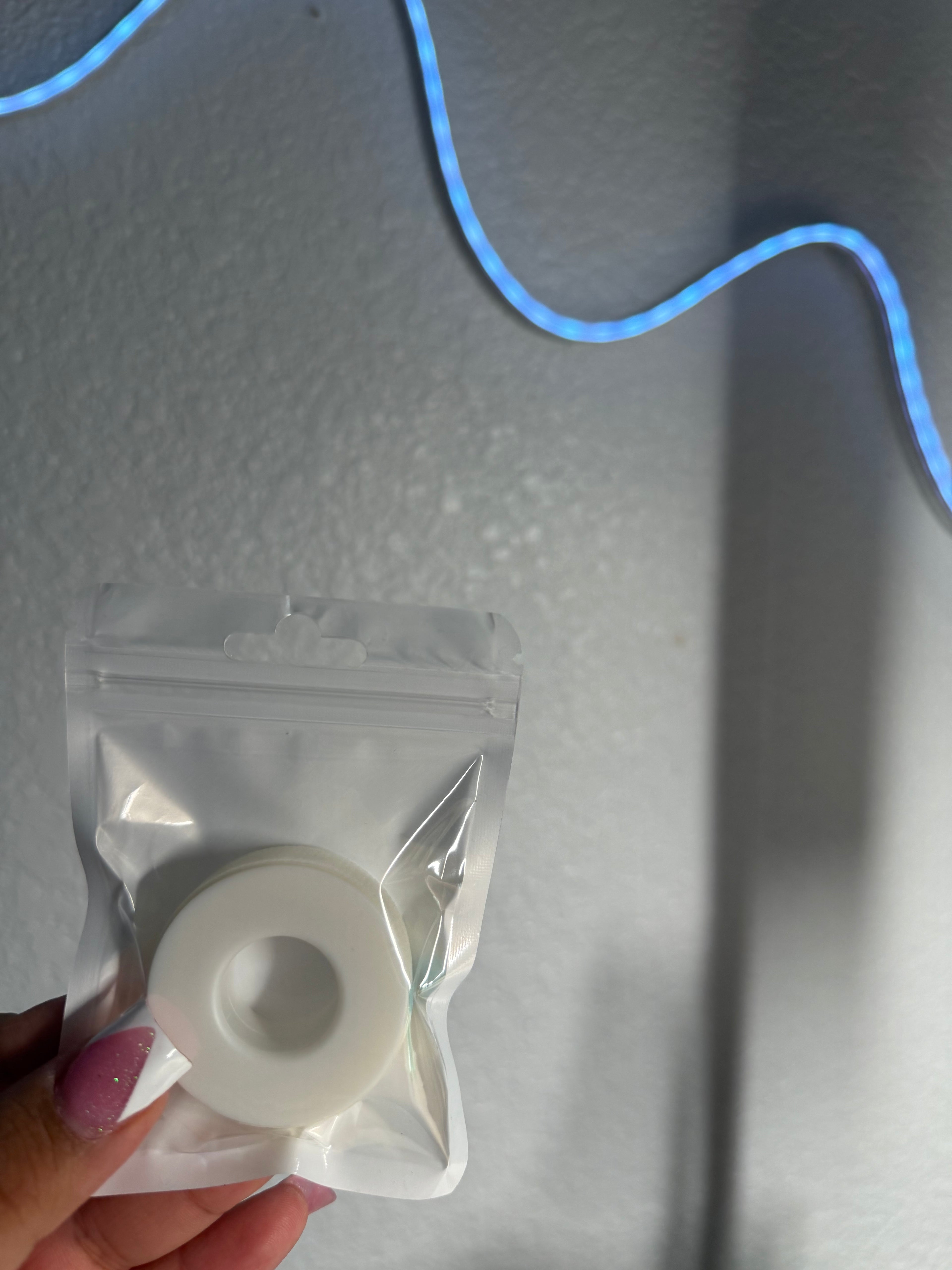 Silicone gel tape