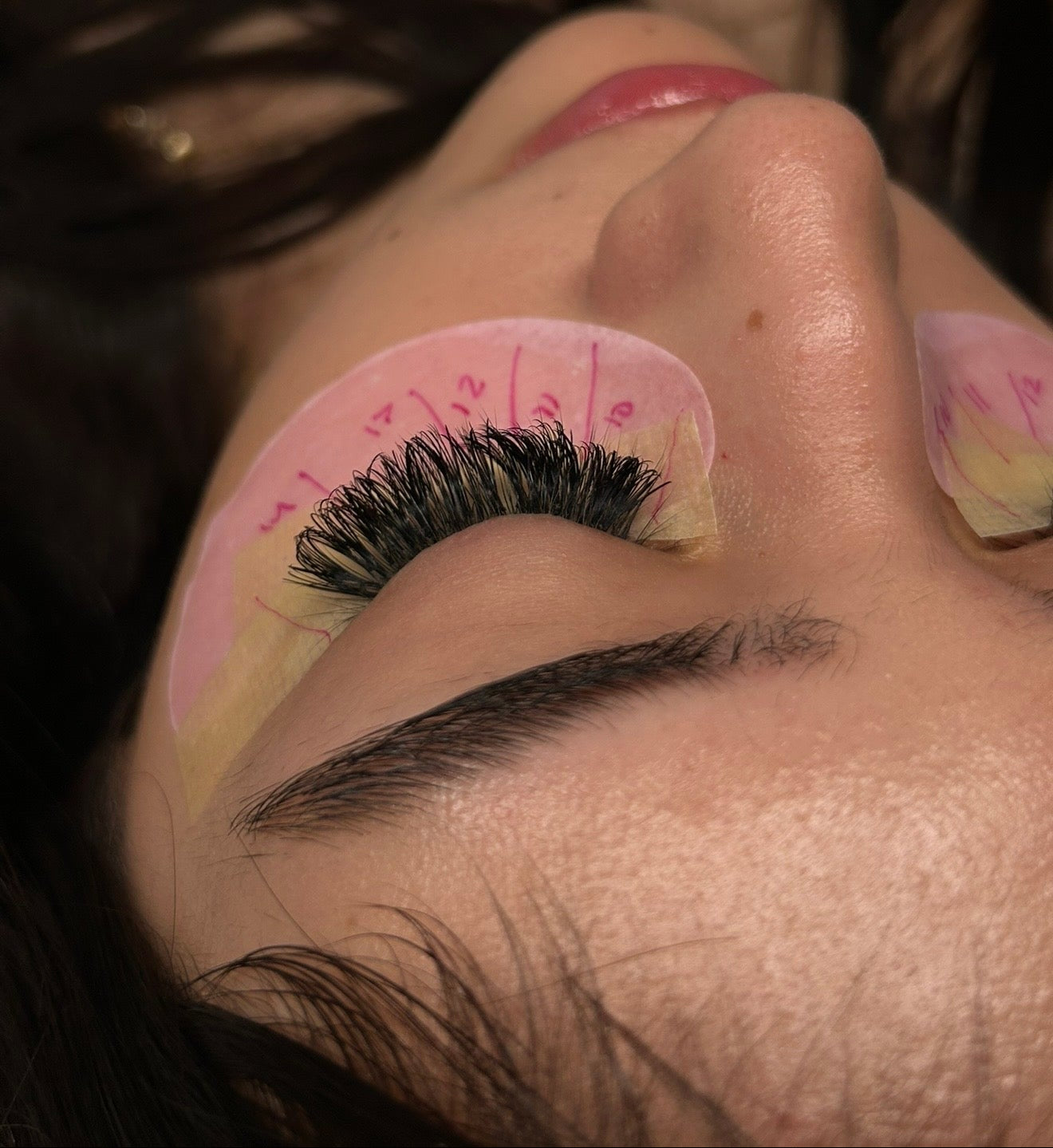 Pink gel pads