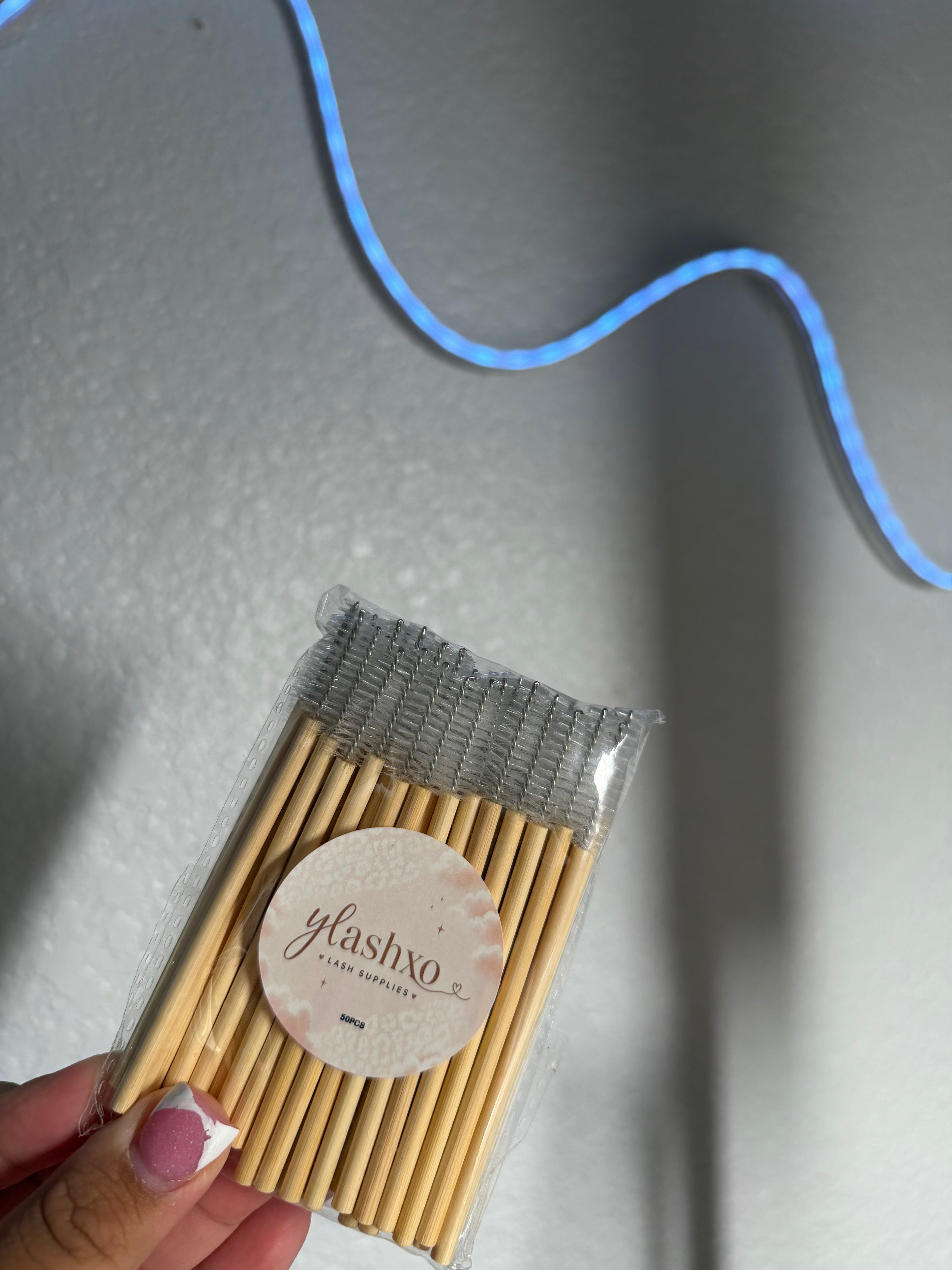 Mascara wands (bamboo)