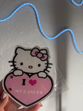 HK I <3 my lashes lash tile