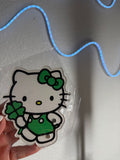 HK lucky clover lash tile
