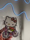 HK bike lash tile