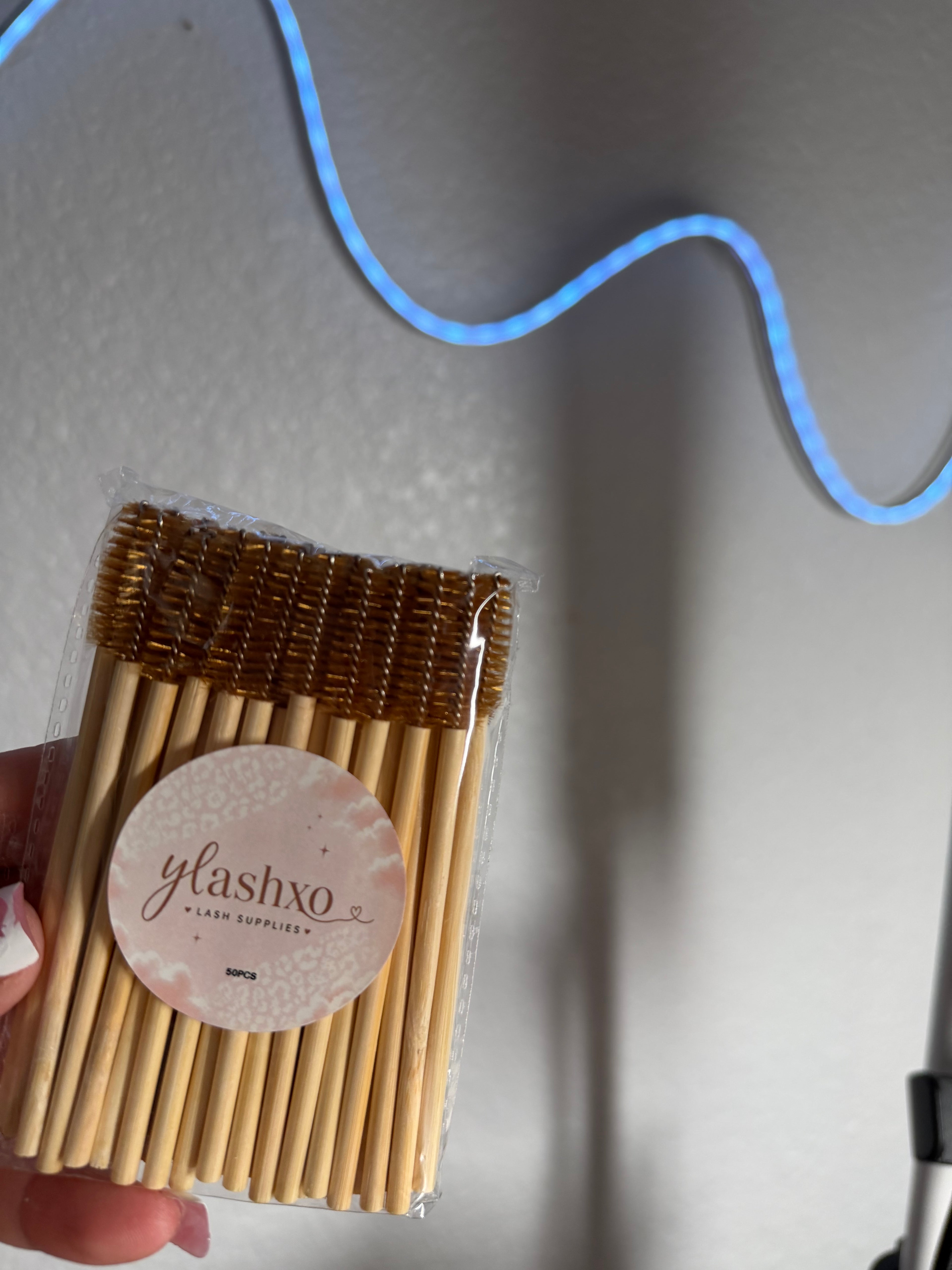 Mascara wands (bamboo)