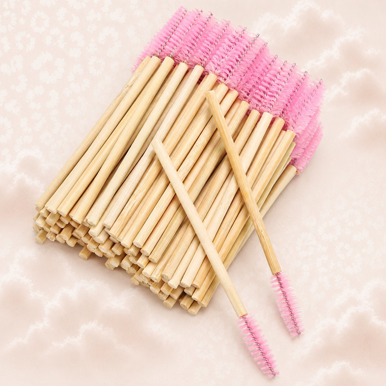 Mascara wands (bamboo)