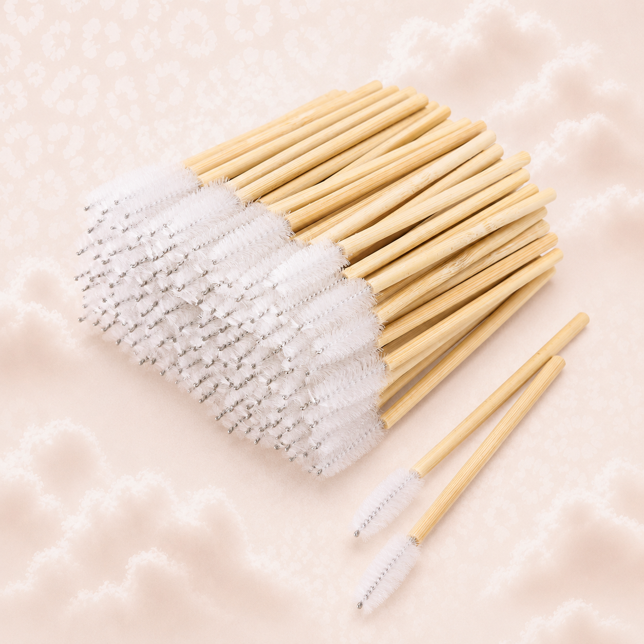 Mascara wands (bamboo)