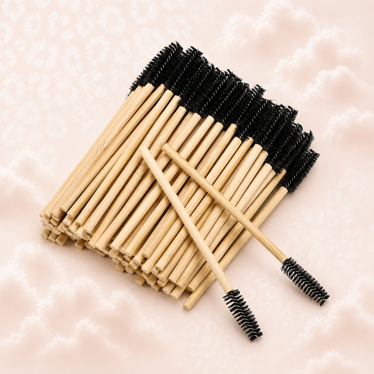Mascara wands (bamboo)