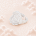 Heart shape glue rings