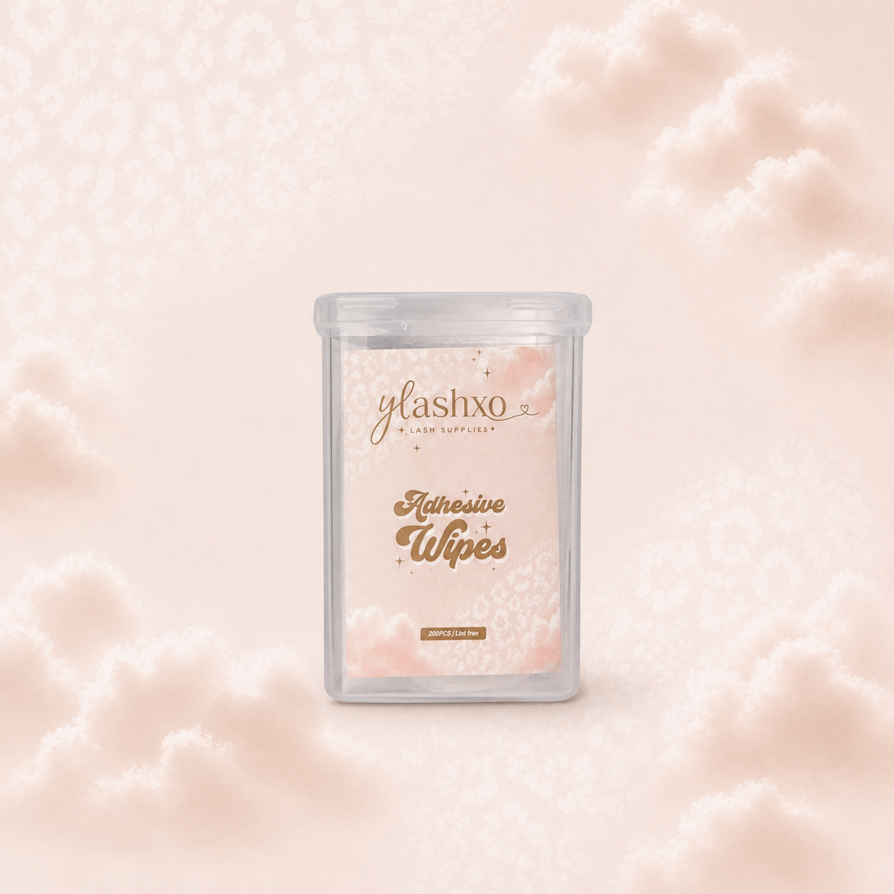 Adhesive wipes