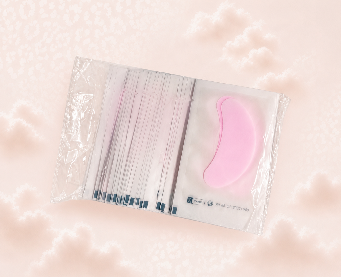 Pink gel pads