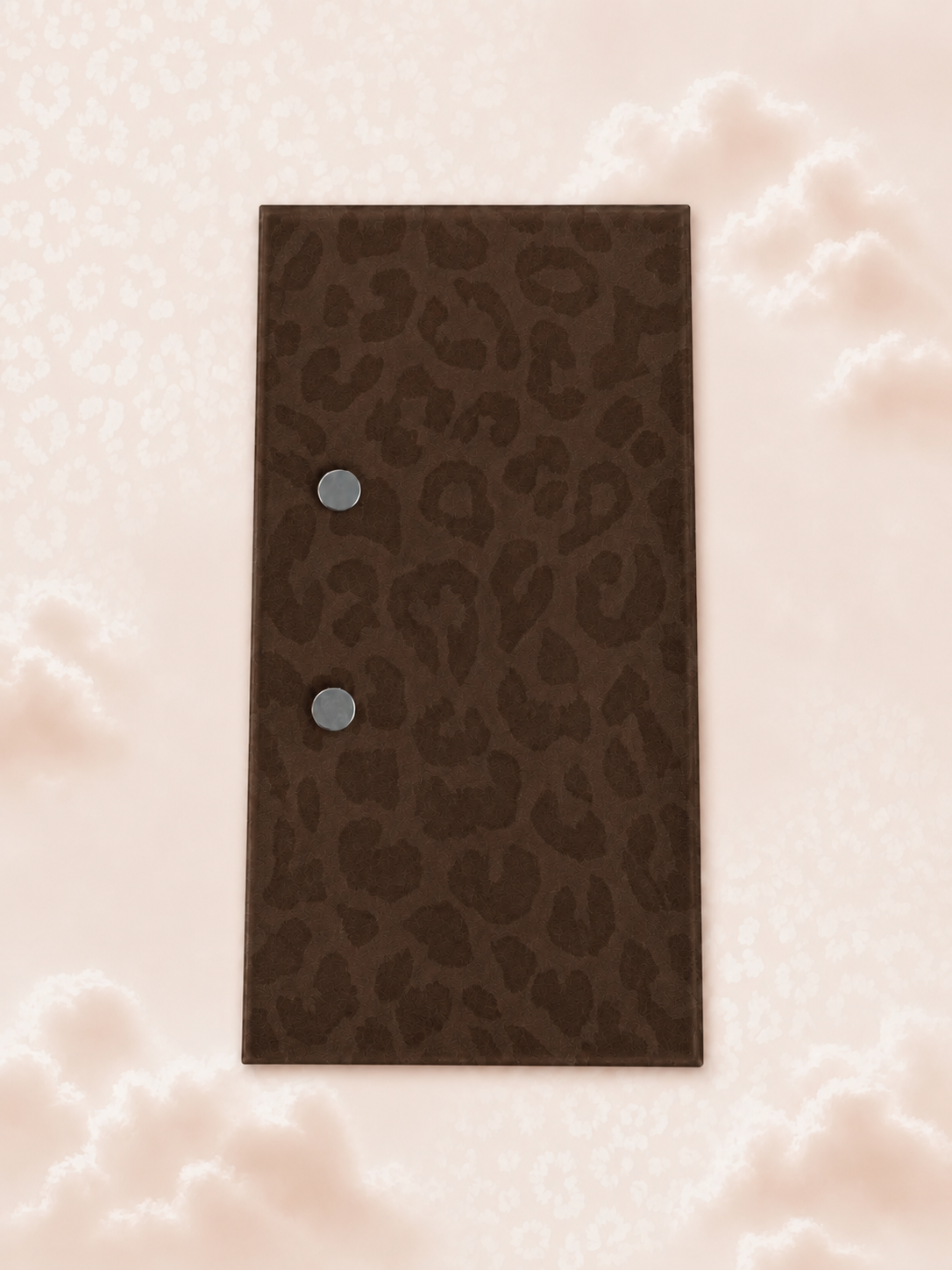 Dark brown cheetah lash tile (PRE-ORDER)