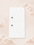 White cheetah lash tile (PRE-ORDER)
