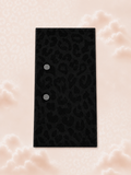Black cheetah lash tile (PRE-ORDER)