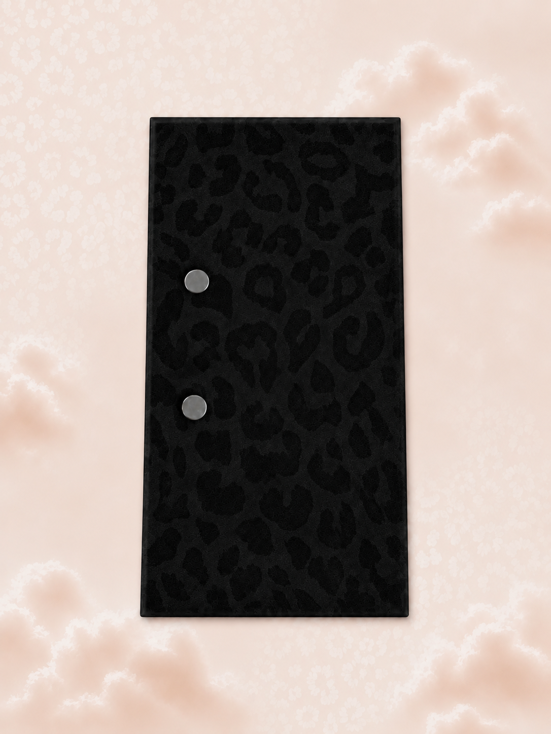 Black cheetah lash tile (PRE-ORDER)