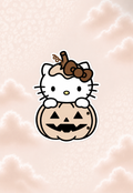 HK pumpkin lash tile (PRE-ORDER)